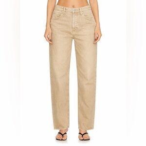 NWOT Citizens of Humanity Devi Low Slung Taper Jeans Sand / Beige size 27